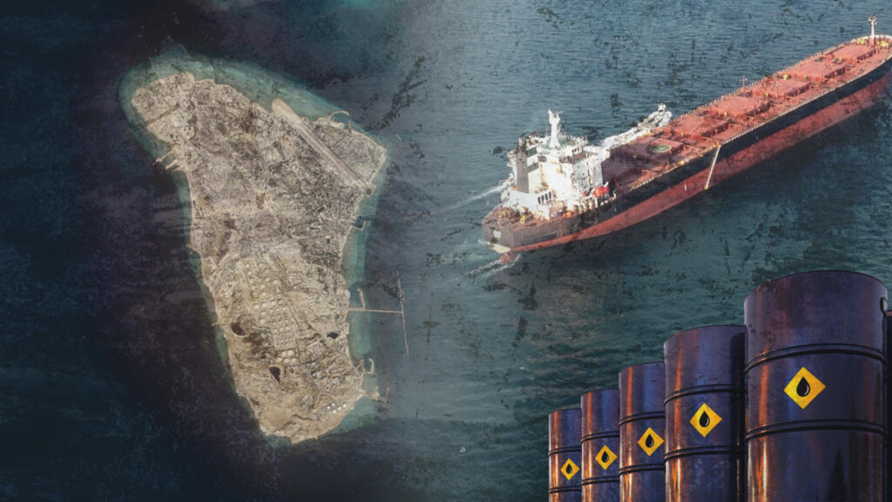 Crise em Kharg pode derrubar até 90% das exportações de petróleo do Iran e abalar o mercado global