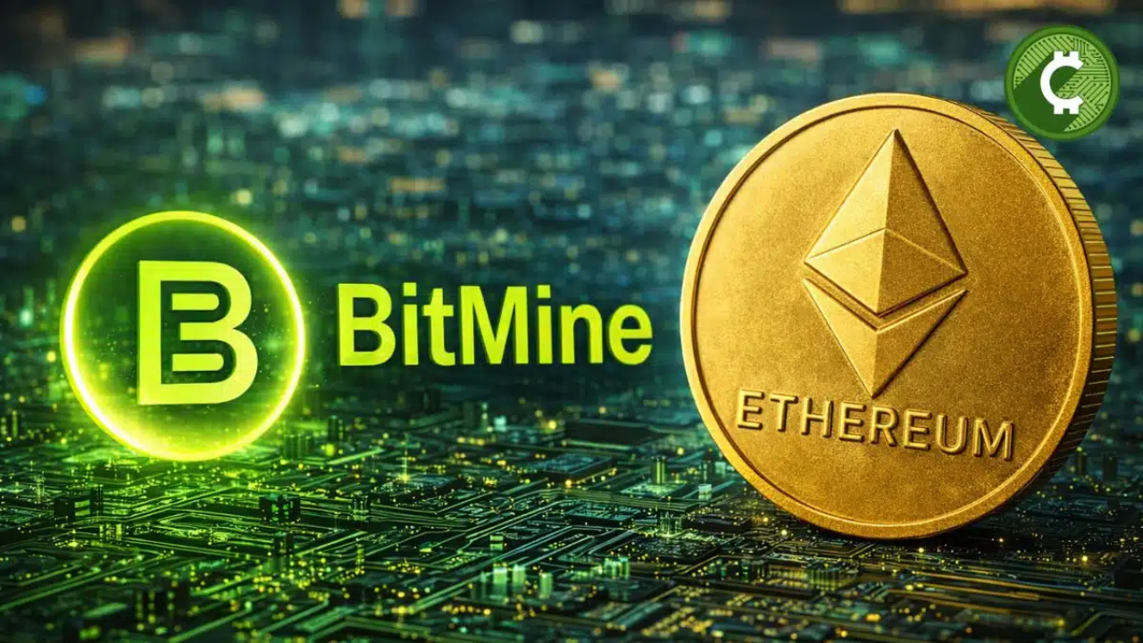 Bitmine atinge a marca de 4% da oferta de Ethereum após compra de 71.524 ETH