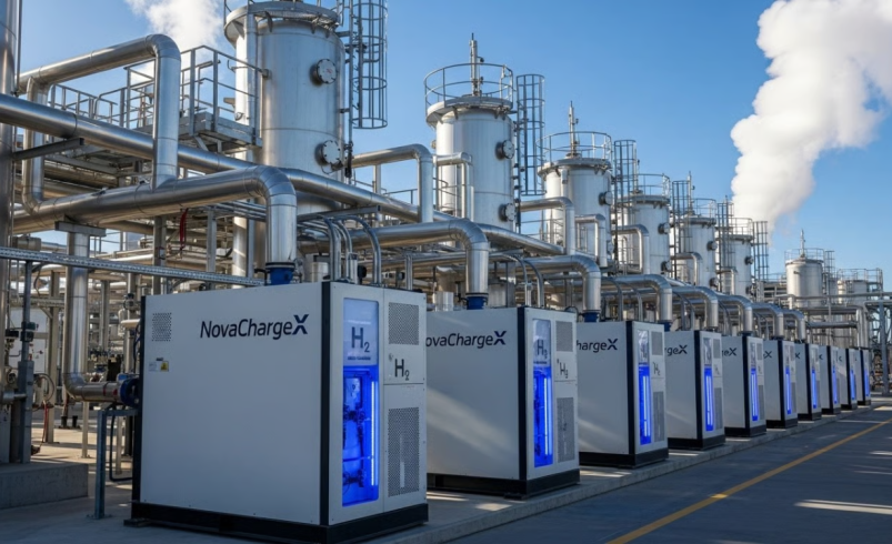 NovaChargeX_quer_conectar_energia_industrial_e_finanças_digitais