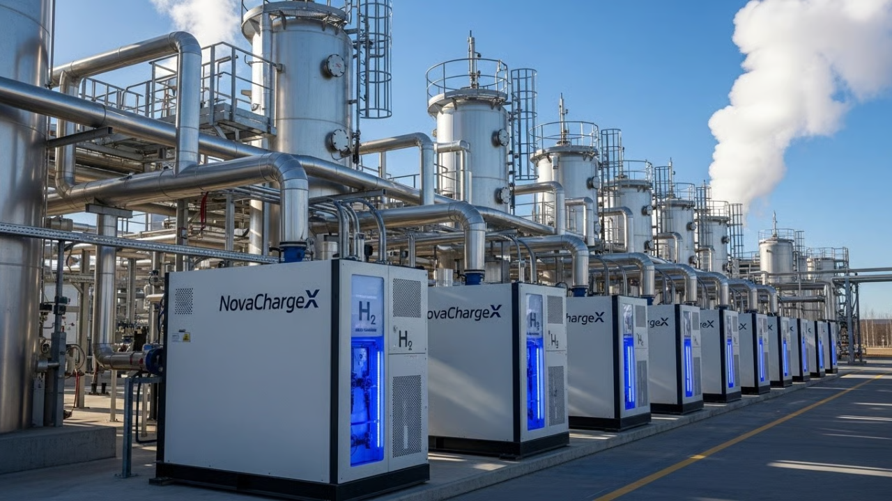 NovaChargeX quer unir hardware deep-tech e utilidade digital com o avanço do ecossistema NCX