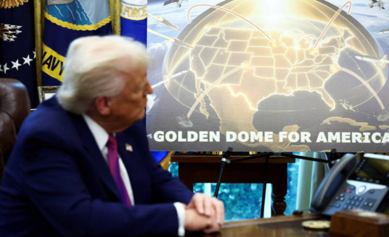 Golden Dome- custo sobe para US$ 1,2 trilhão