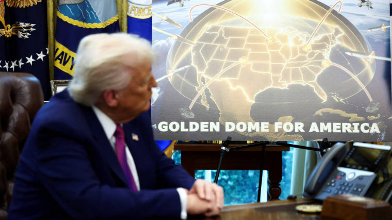 Golden Dome- custo sobe para US$ 1,2 trilhão