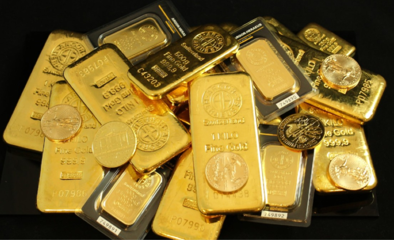 Ouro sobe com esperança de acordo entre EUA e Irã