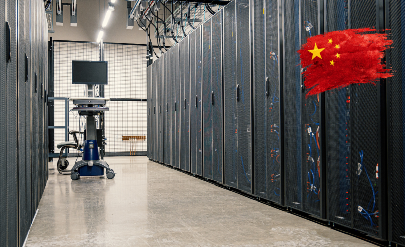 China planeja US$ 295 bi em data centers IA