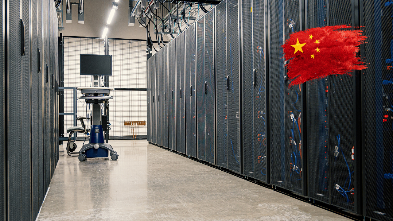 China planeja US$ 295 bi em data centers IA