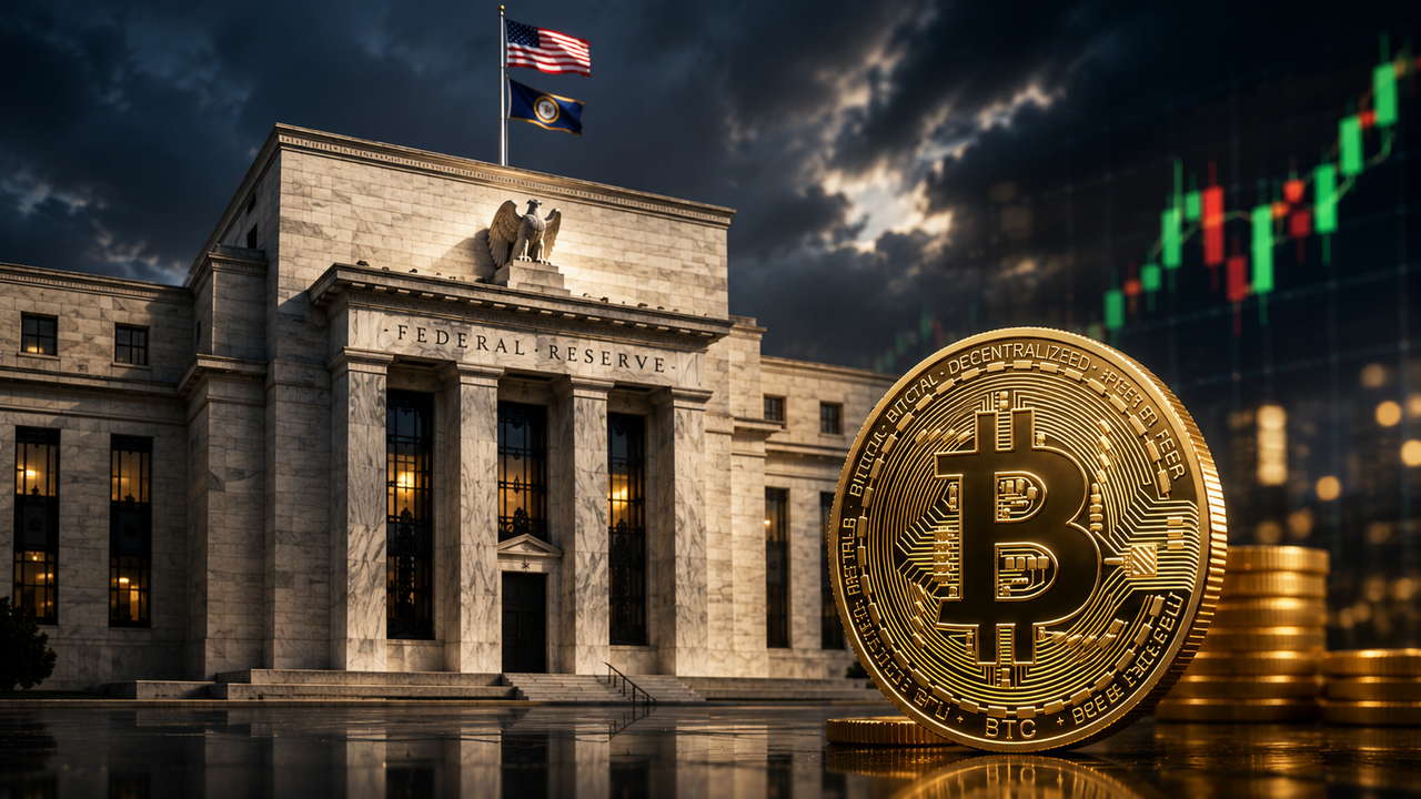 Bitcoin_fica_sob_pressão_antes_de_decisão_incerta_do_Fed