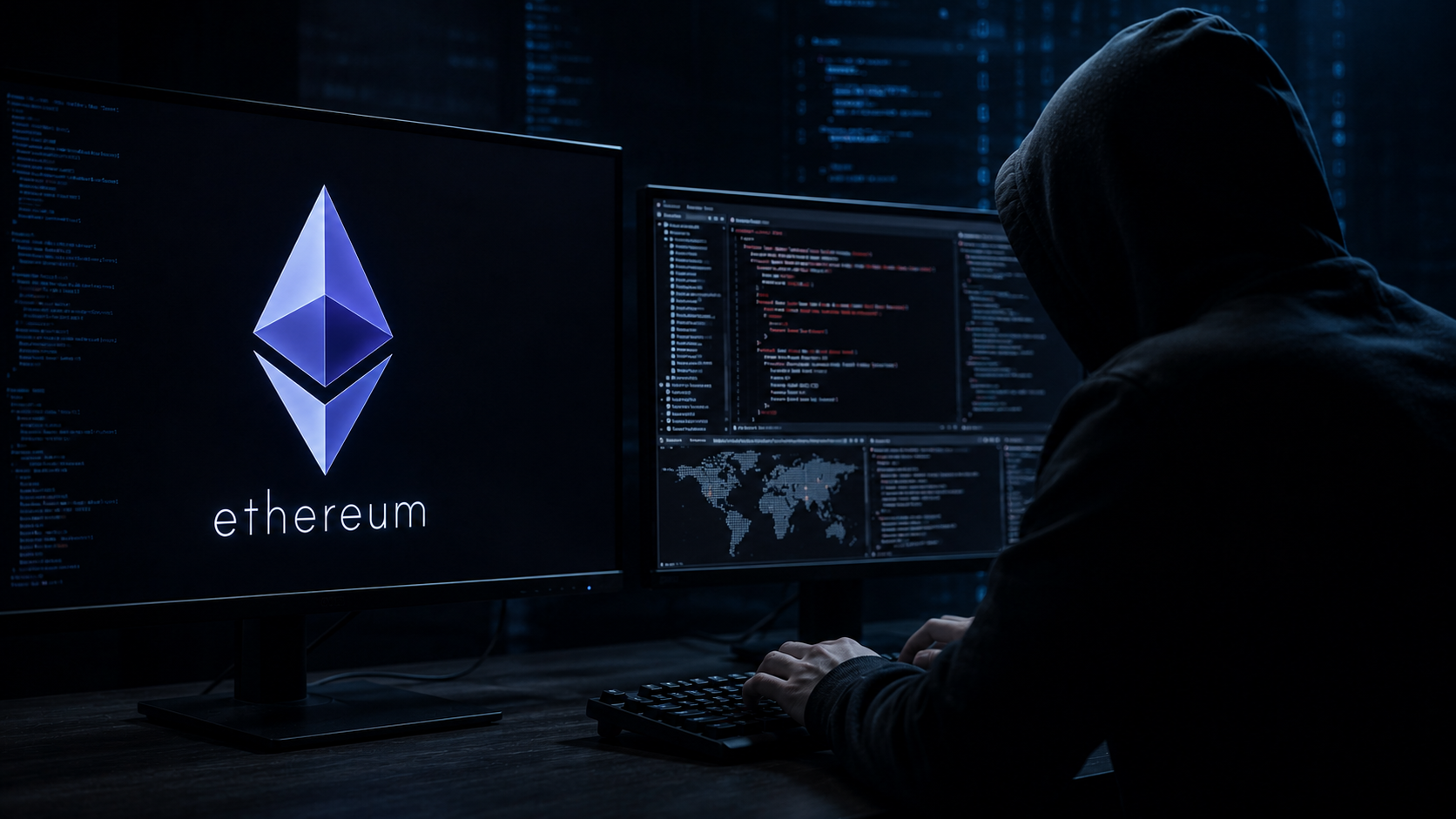 Ethereum concentra US$ 332 mi em perdas com hacks