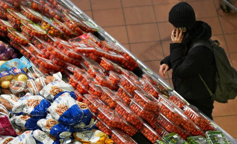 Inflação alimentar no Canadá segue elevada