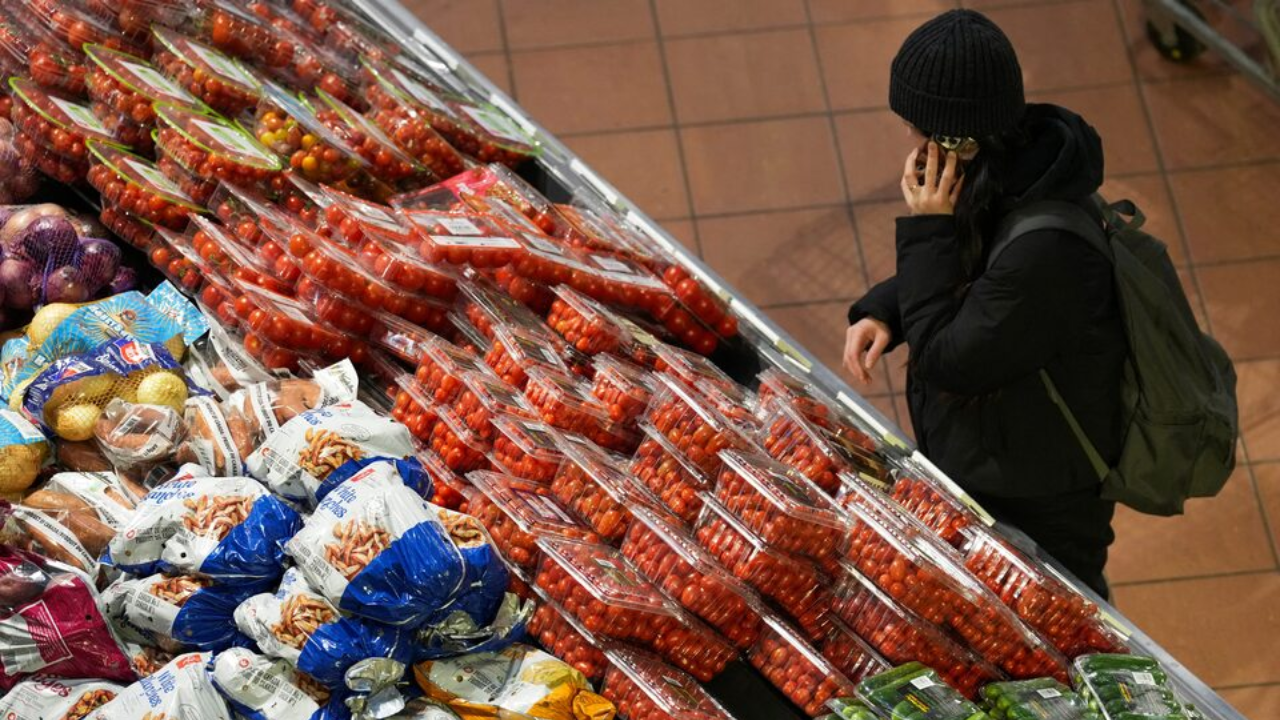 Inflação alimentar no Canadá segue elevada