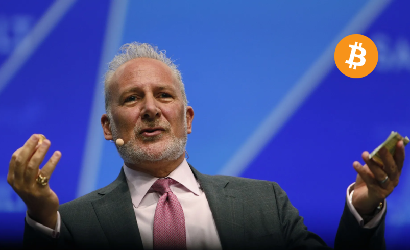 Peter Schiff ataca previsões de Bitcoin de Wall Street