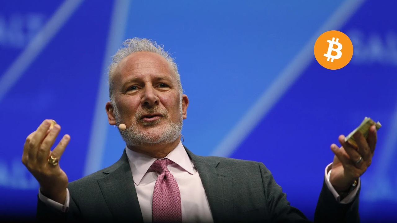 Peter Schiff acusa Wall Street de apoiar Bitcoin sem colocar capital próprio