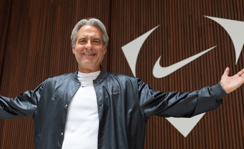 Ações da Nike enfrentam recorde de posições vendidas