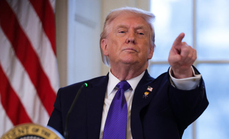 Trump usa imagens de IA e faz alegações sobre ações dos EUA