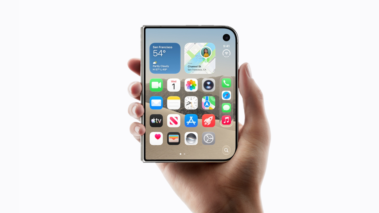 iPhone Duo estreia no concorrido mercado chinês de dobráveis